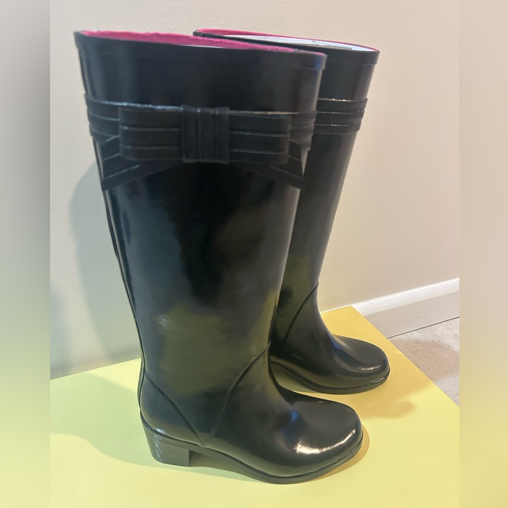 Kate spade rain boots